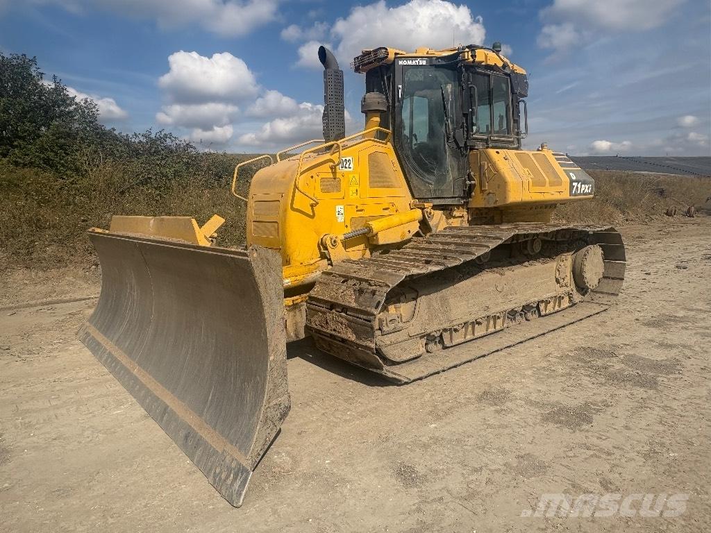 Komatsu D71PXI-24 履带式推土机