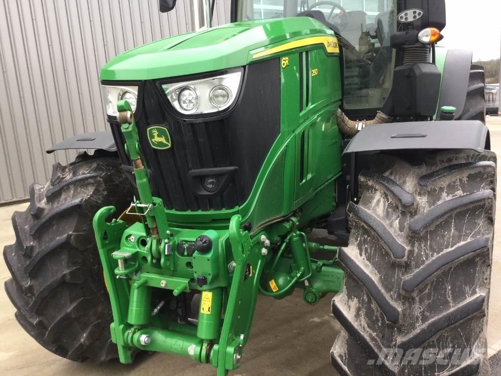 John Deere 6R250 拖拉机/农用车