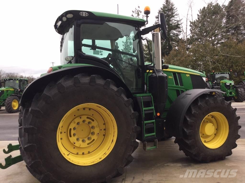 John Deere 6R250 拖拉机/农用车