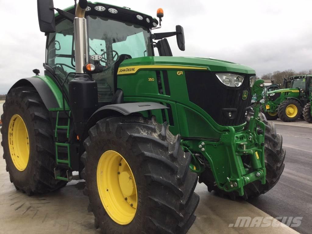 John Deere 6R250 拖拉机/农用车