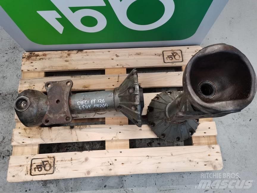 Dieci ET 126 axle 轴