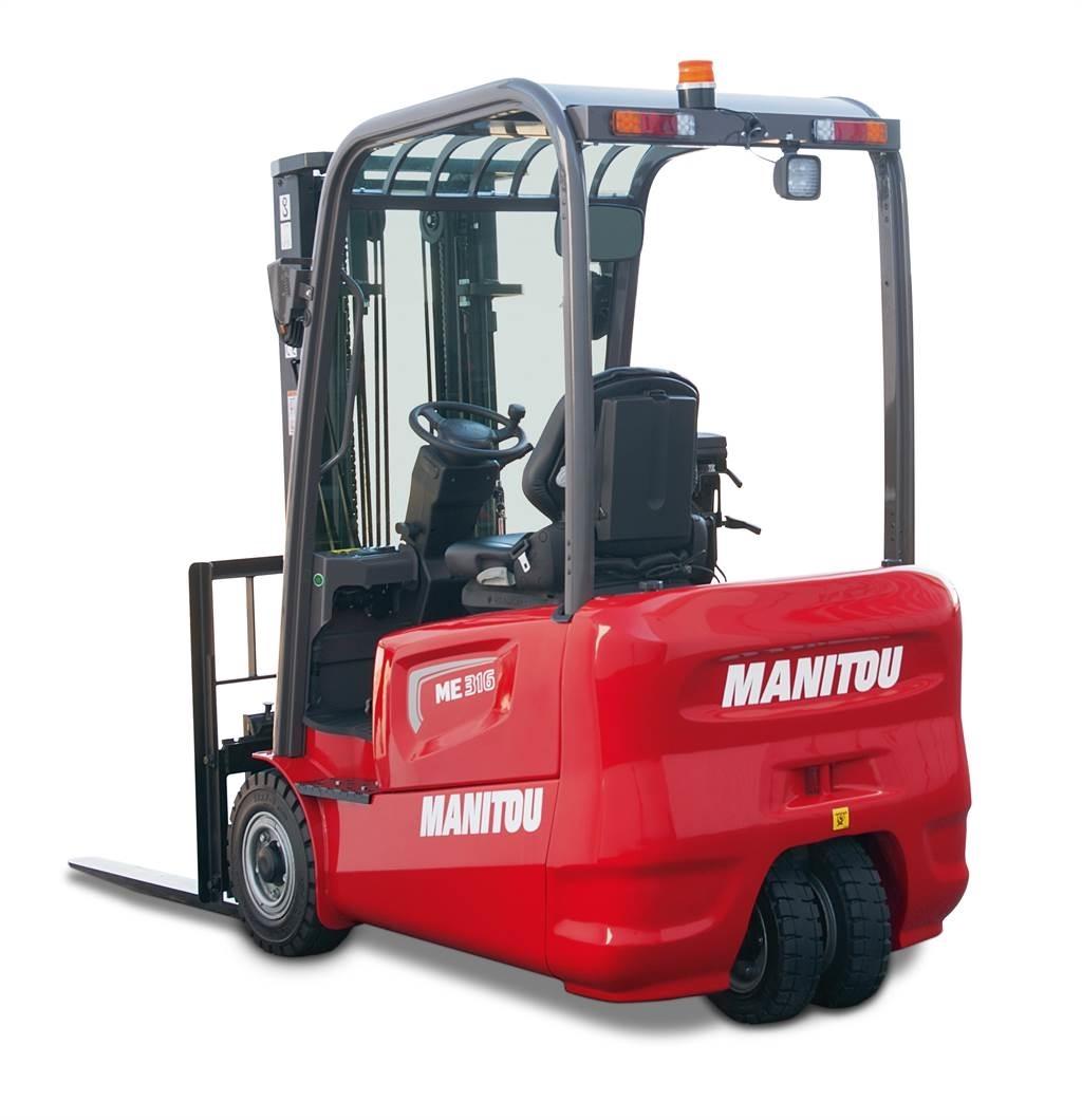 Manitou ME 318 S3 电动叉车