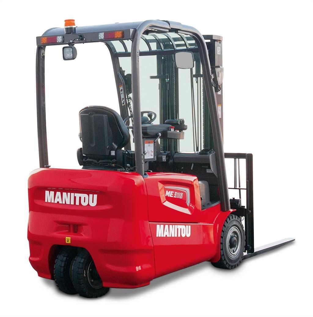 Manitou ME 318 S3 电动叉车