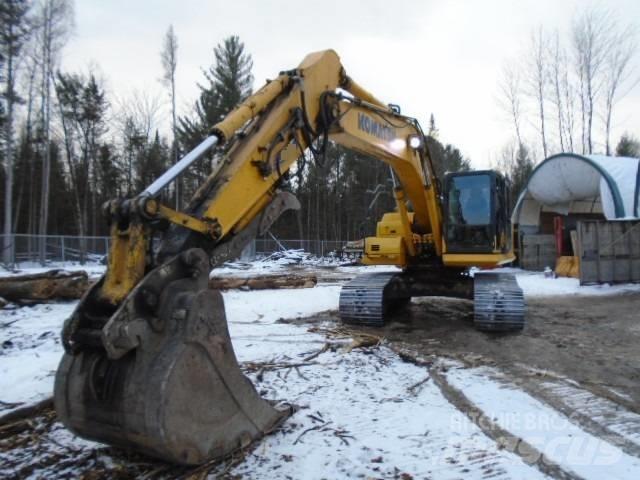Komatsu PC210LC-11 履带挖掘机