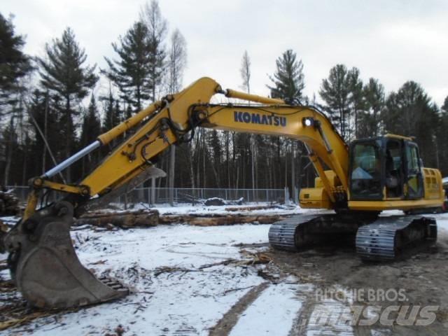 Komatsu PC210LC-11 履带挖掘机