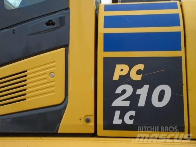 Komatsu PC210LC-11 履带挖掘机