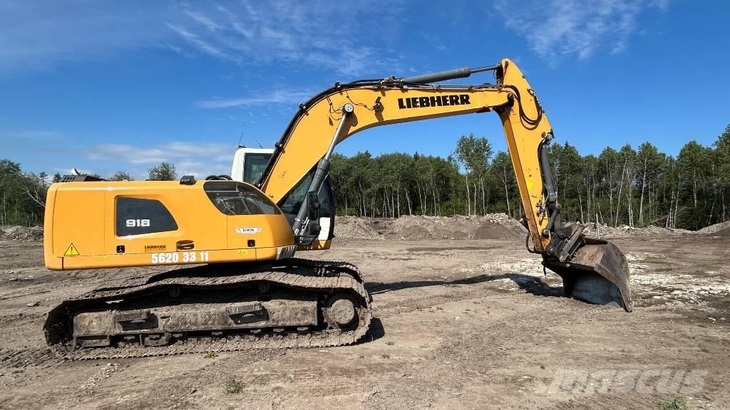 Liebherr R 918 LC 履带挖掘机
