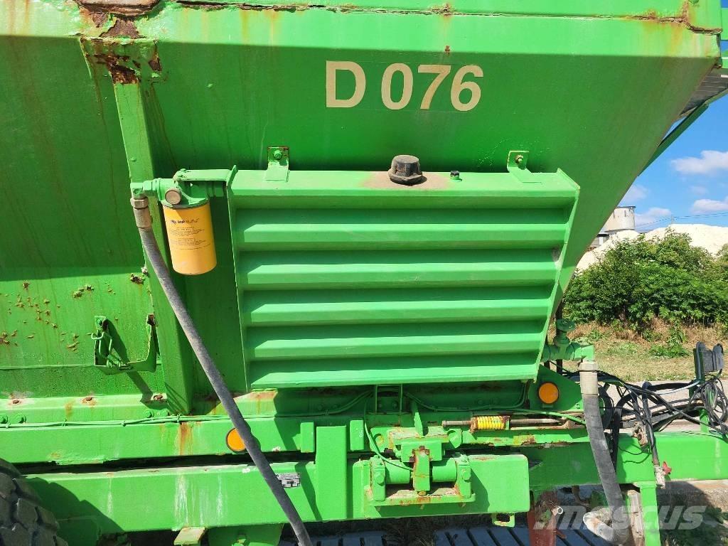  Güstrower D 076 矿物肥料撒播机