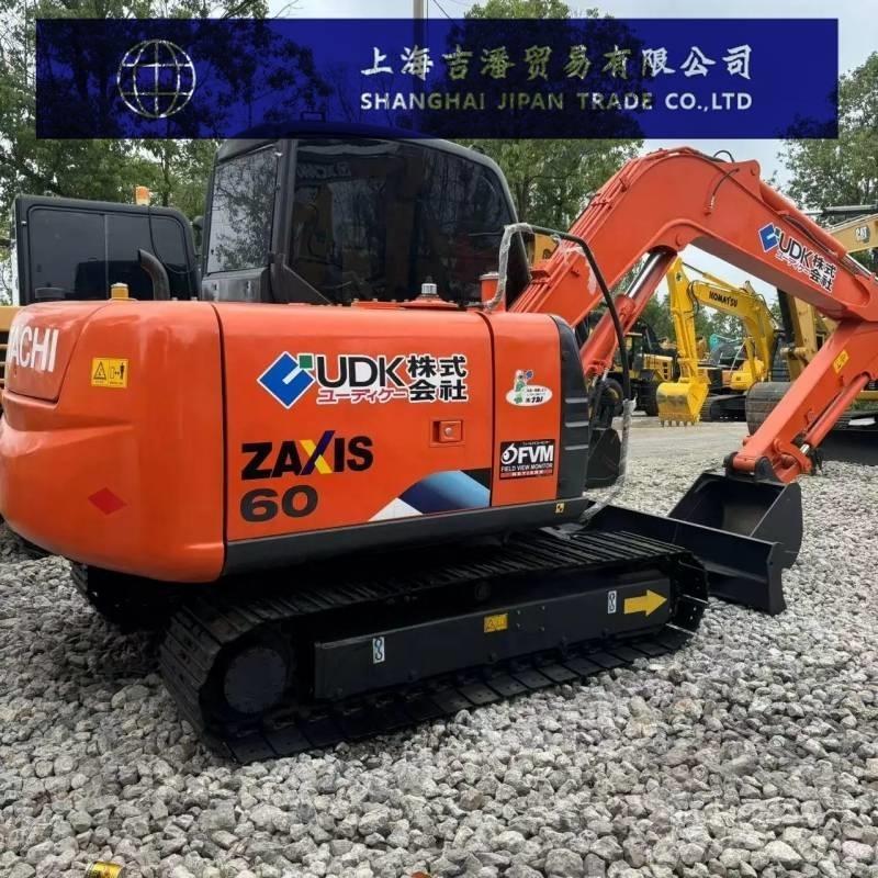 Hitachi ZX 60 小型挖掘机