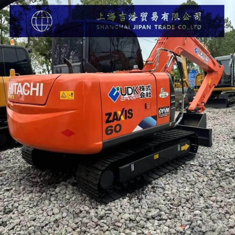 Hitachi ZX 60 小型挖掘机