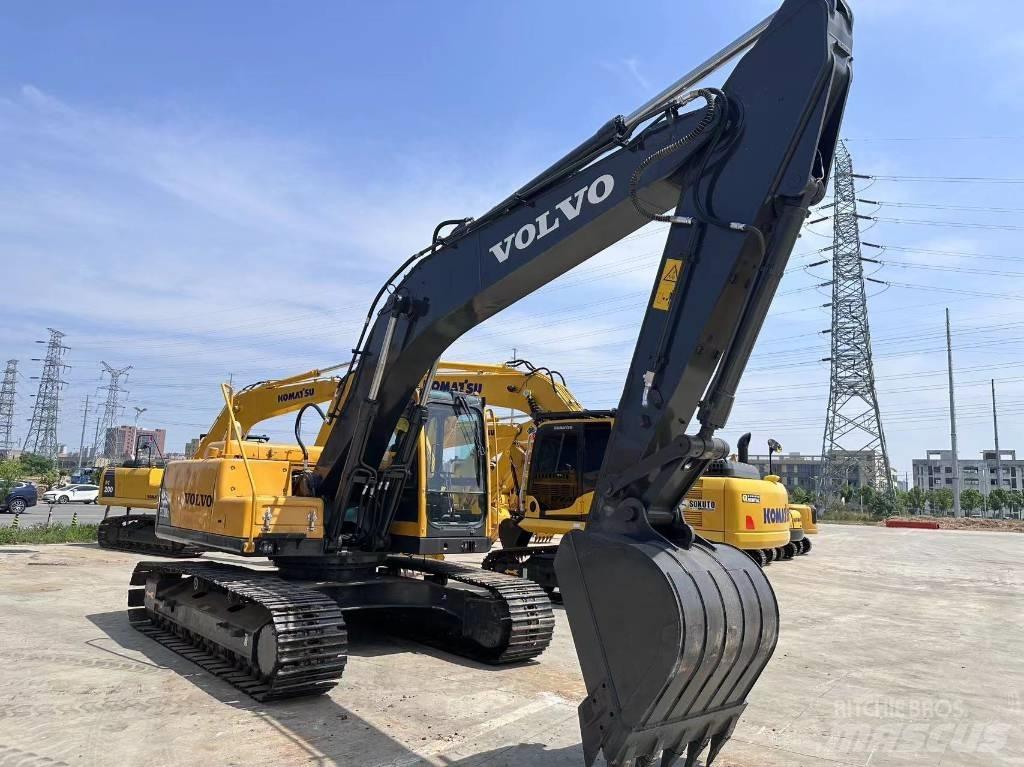 Volvo EC 210 BLC 履带挖掘机