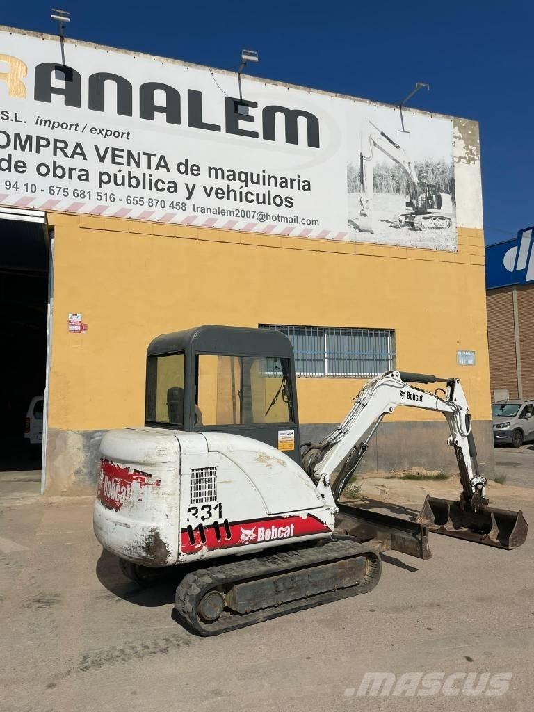 Bobcat 331 小型挖掘机