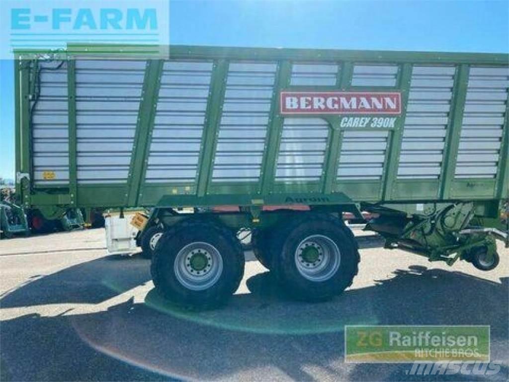 Bergmann carex390k 粮食车
