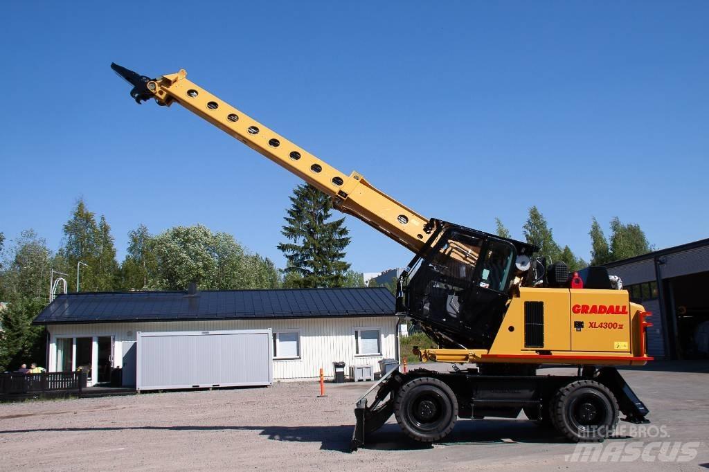 Gradall XL 4300-V 其他地下设备