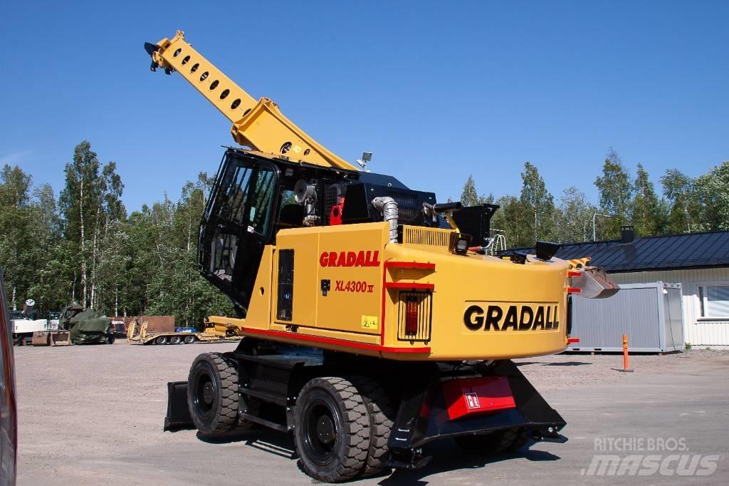 Gradall XL 4300-V 其他地下设备