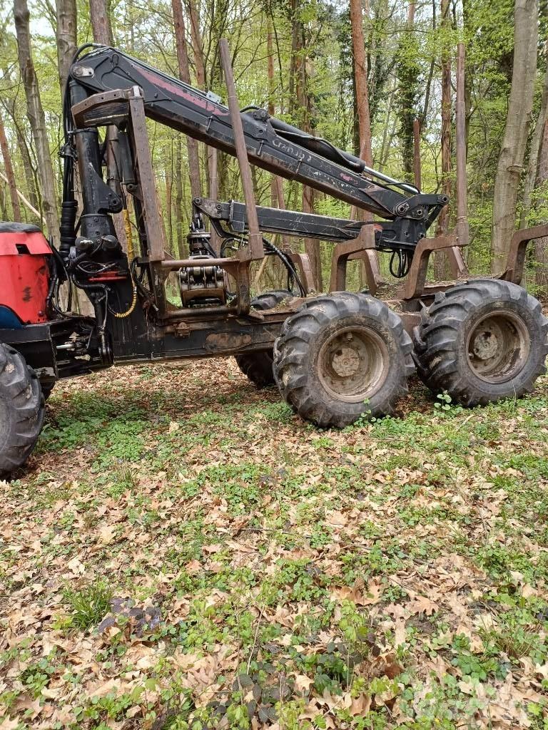 Valmet 840.2 集运机