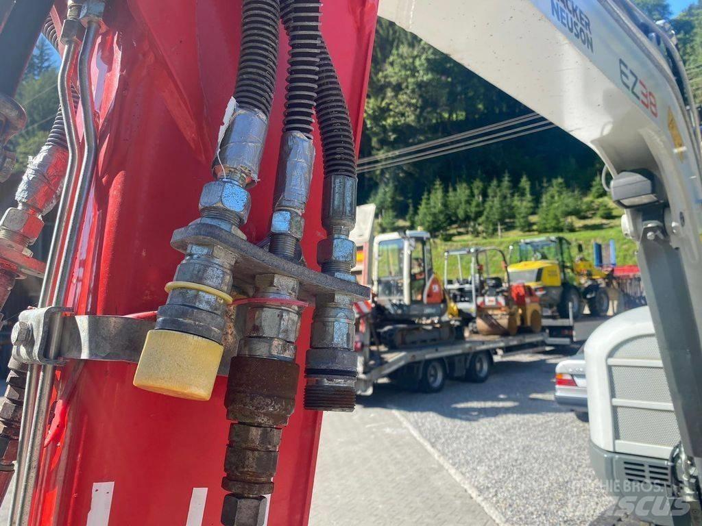 Wacker Neuson EZ 38 小型挖掘机