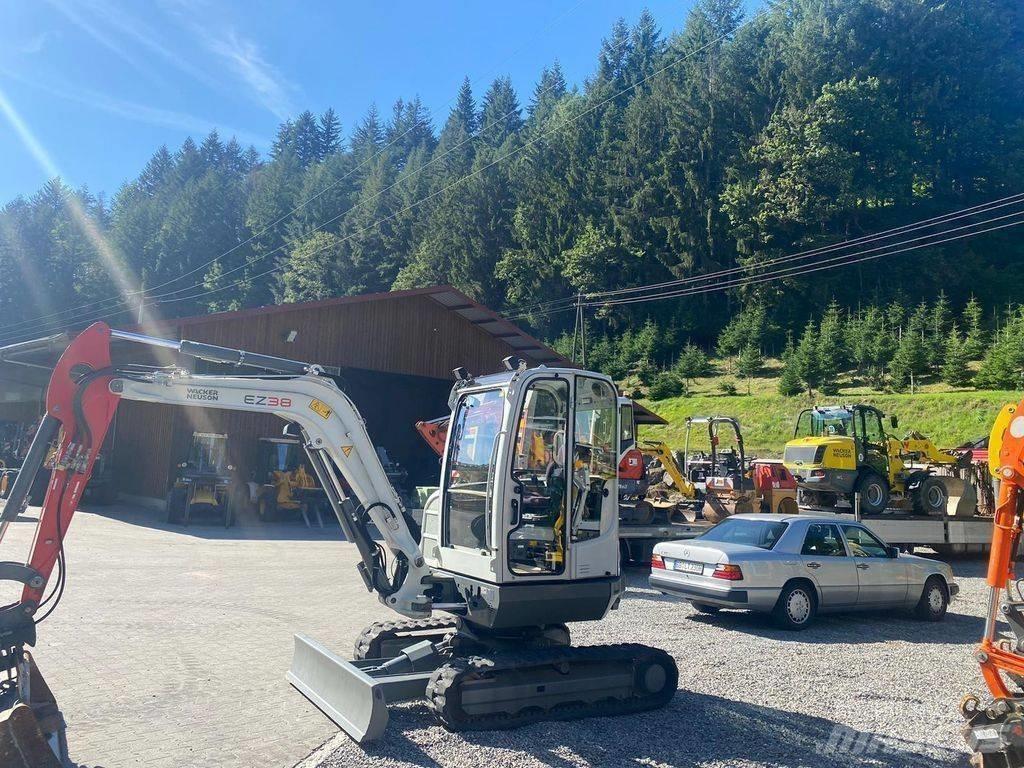 Wacker Neuson EZ 38 小型挖掘机