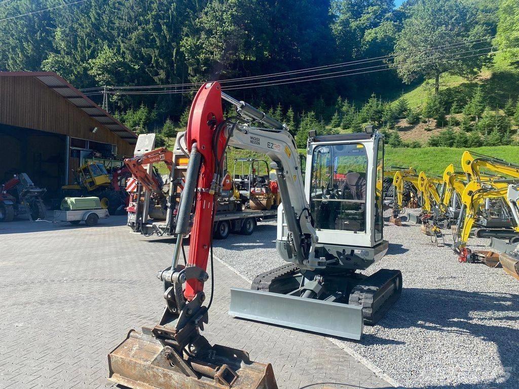 Wacker Neuson EZ 38 小型挖掘机