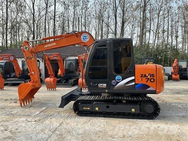 Hitachi ZX70 履带挖掘机