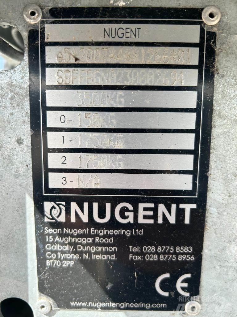 Nugent F4923H 自卸半挂车