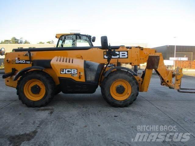 JCB 540-180 伸缩臂叉装车|叉装车