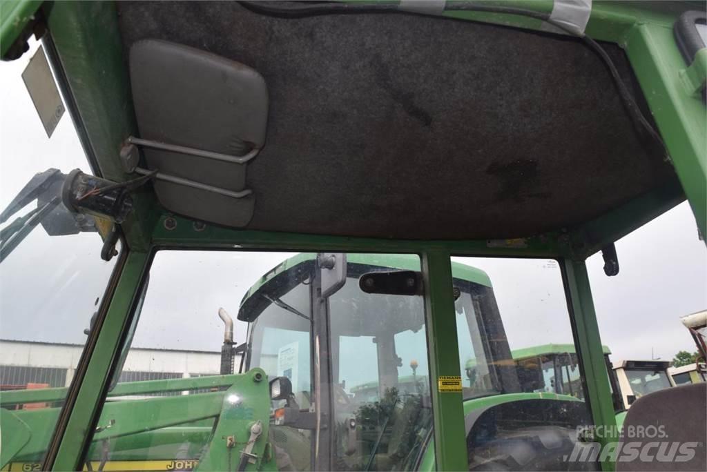 John Deere 755 拖拉机/农用车