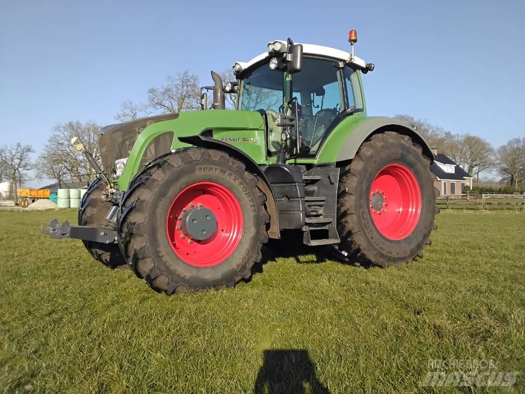 Fendt 924 Vario 拖拉机/农用车