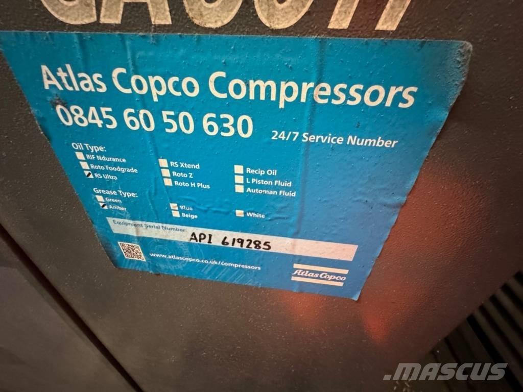 Atlas Copco GA90FF 建筑机械-其他