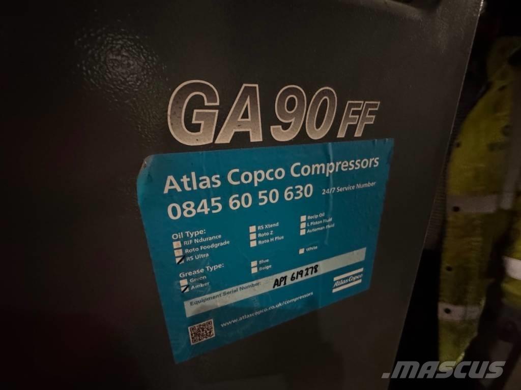 Atlas Copco GA90FF 建筑机械-其他