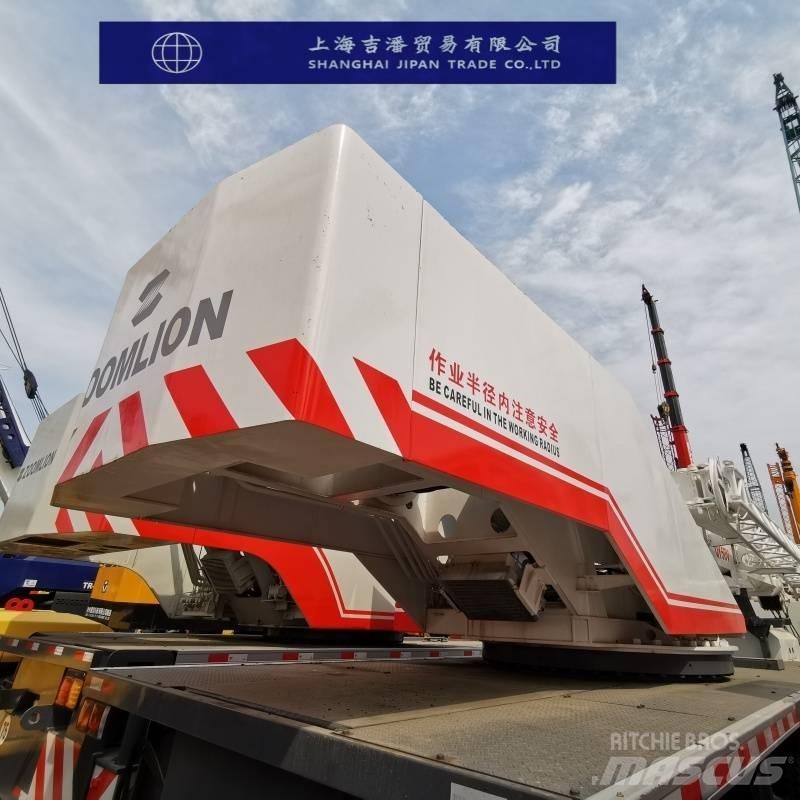 Zoomlion QY 50 全地面起重机︳移动式起重机