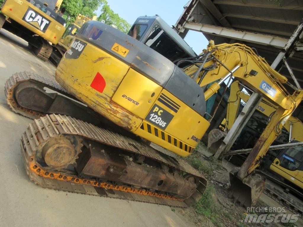 Komatsu PC 128 US 履带挖掘机