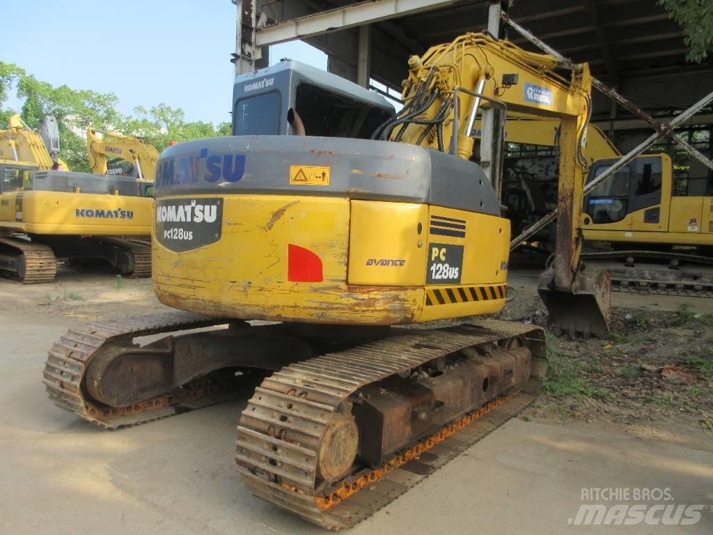 Komatsu PC 128 US 履带挖掘机