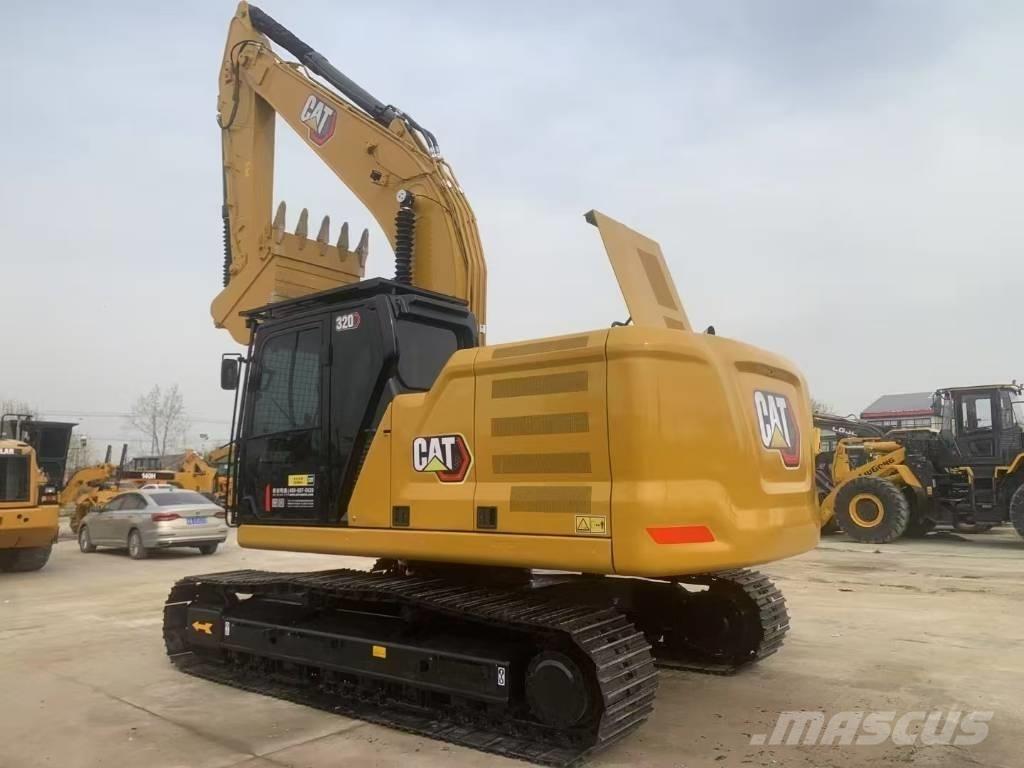CAT 320 履带挖掘机
