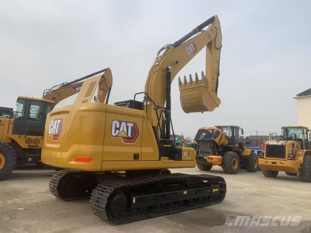 CAT 320 履带挖掘机