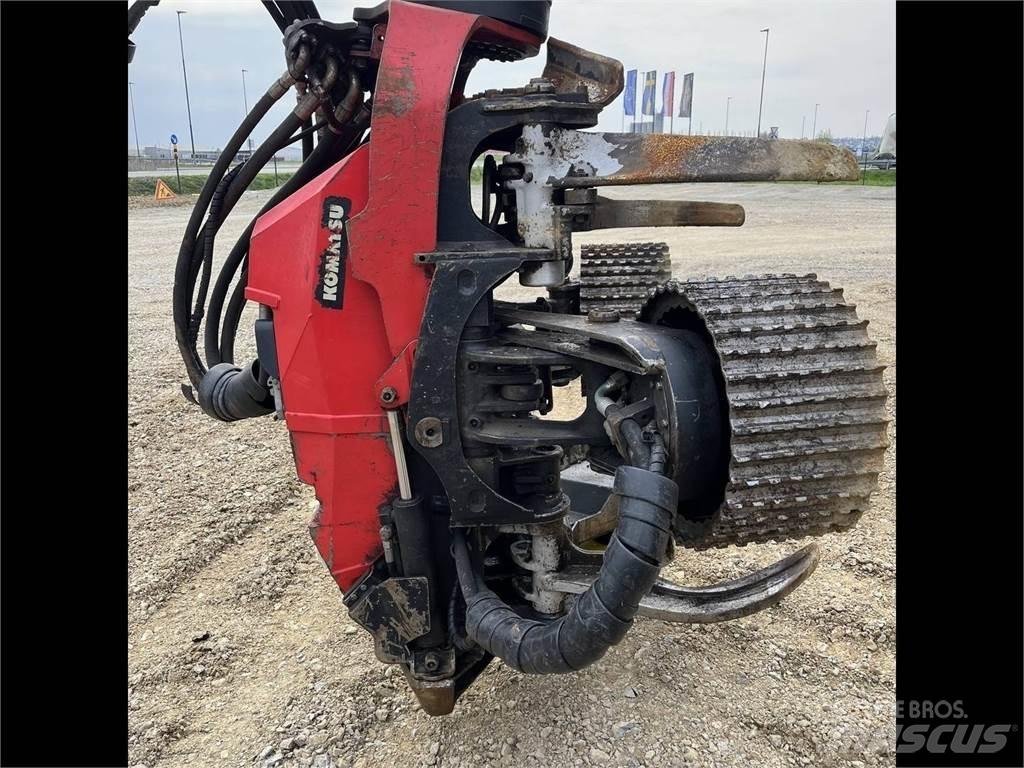 Komatsu 370.2 收割机机箱