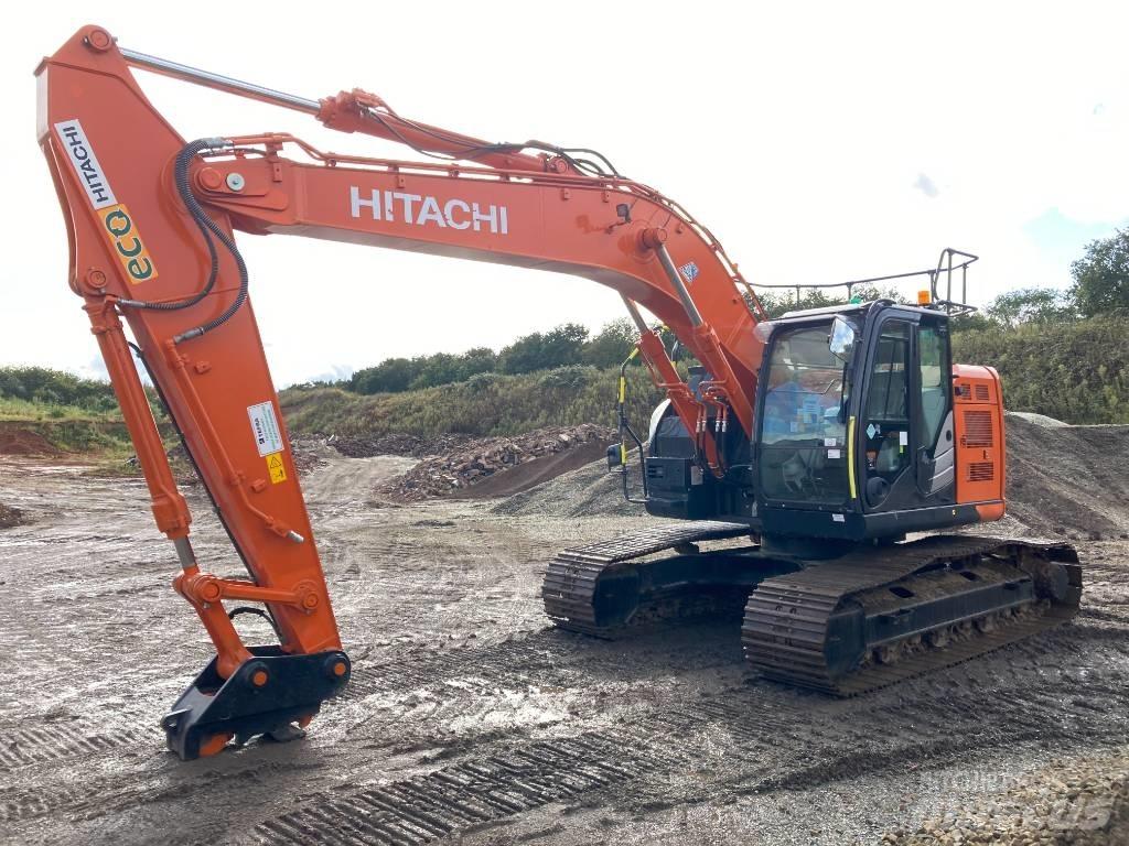 Hitachi ZX225USLC-6 履带挖掘机