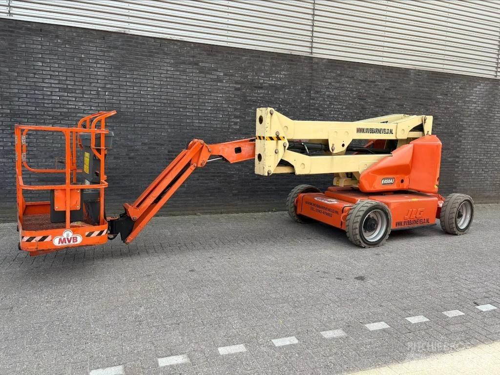 JLG E450AJ 曲臂高空工作平台