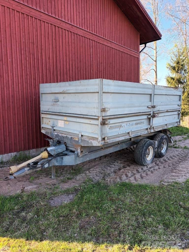 Tuhti Täyttövaunu 粮食车