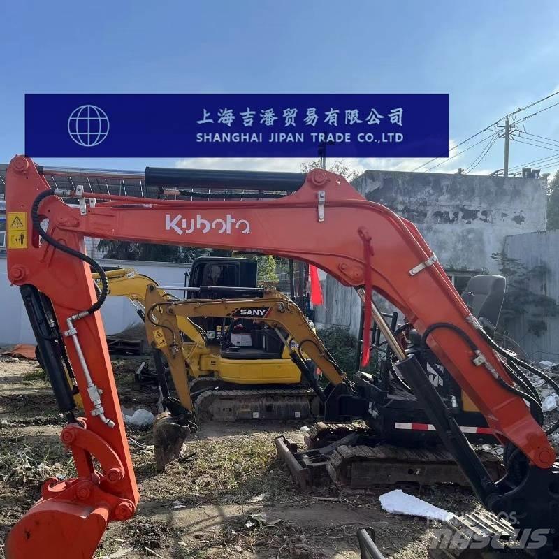 Kubota U 35 小型挖掘机