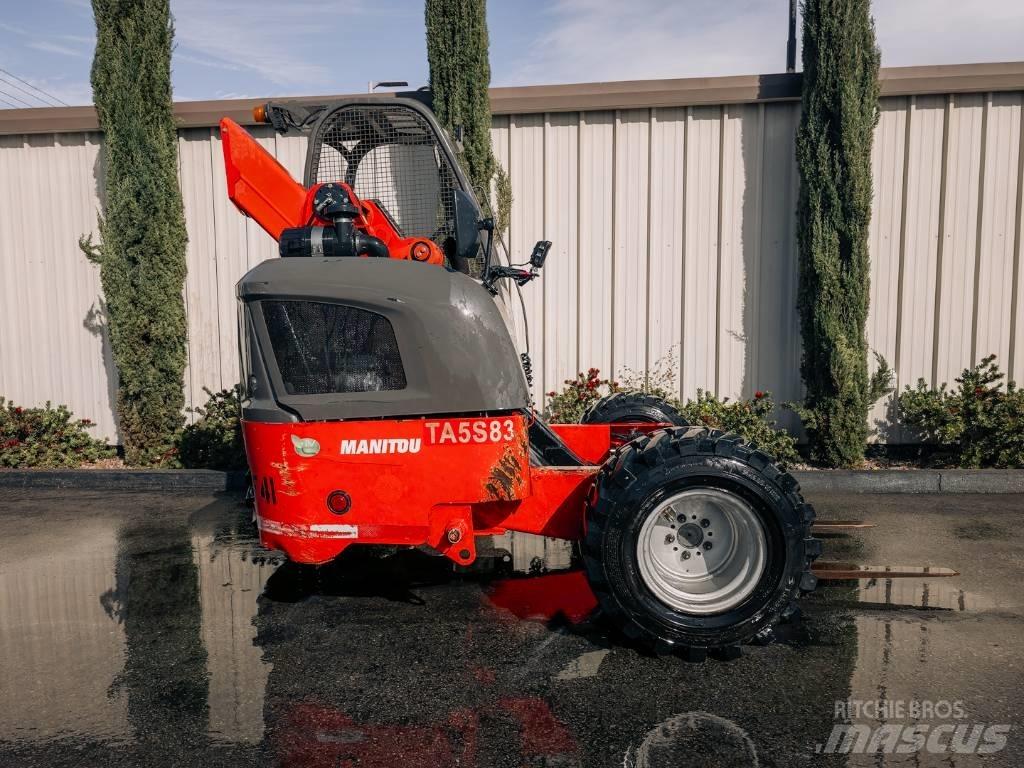 Manitou TMT 55 HT 车载式叉车