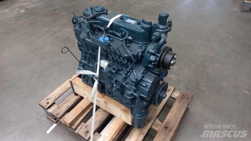 Kubota V 1505 发动机