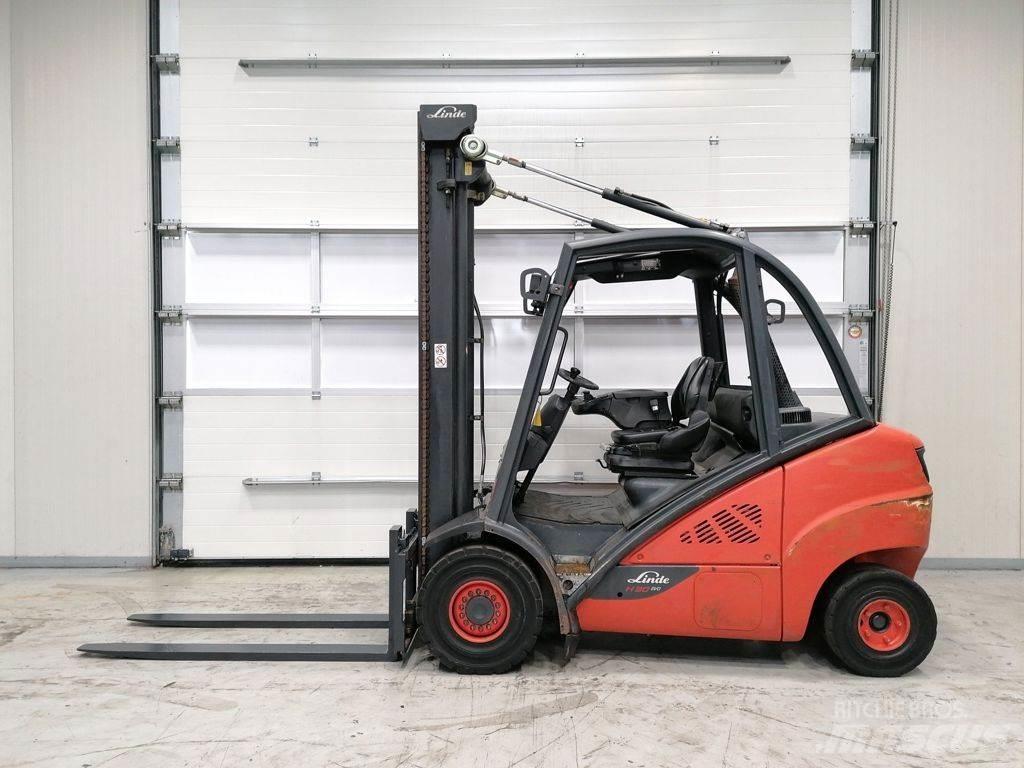 Linde H30D-02 柴油叉车