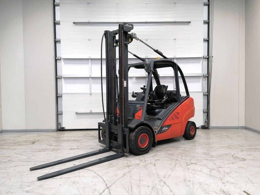 Linde H30D-02 柴油叉车