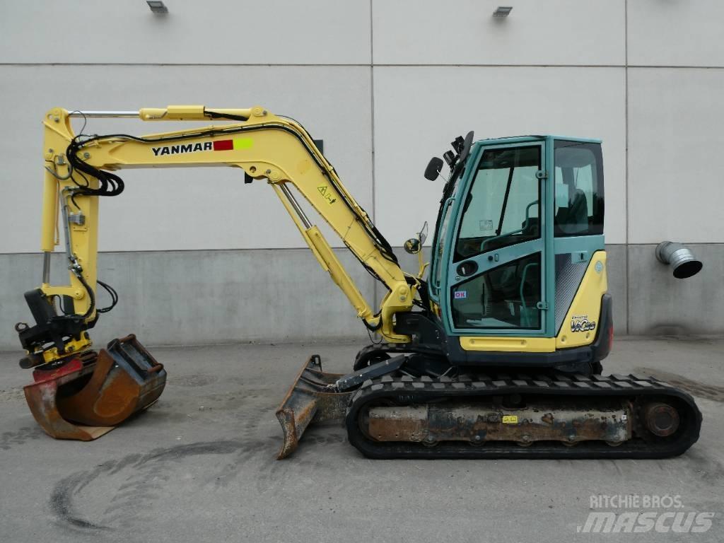 Yanmar Vio 80 U 中型挖掘机