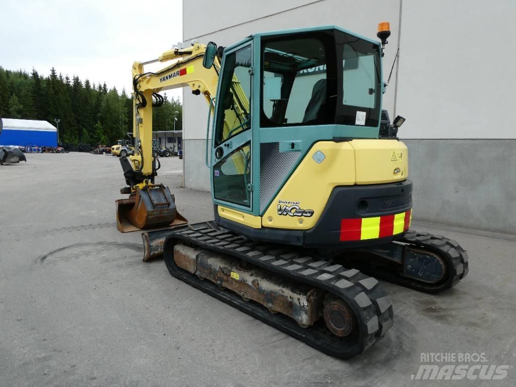Yanmar Vio 80 U 中型挖掘机