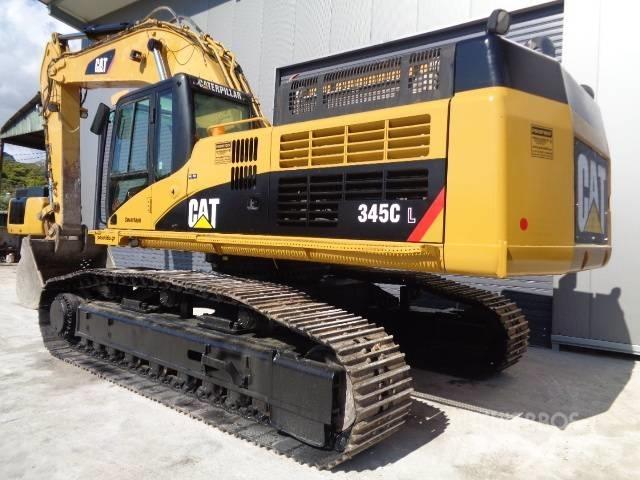 CAT 345 C L 履带挖掘机