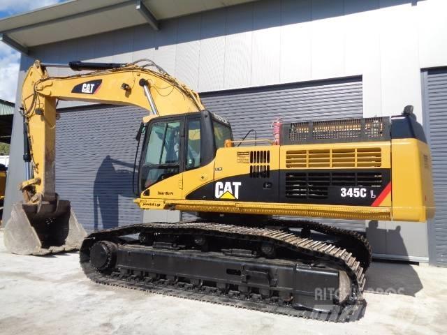 CAT 345 C L 履带挖掘机