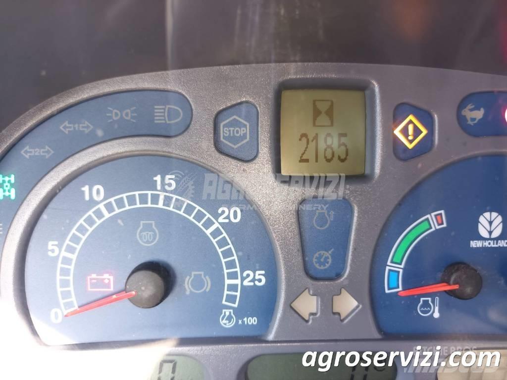 New Holland TS 115 A 拖拉机/农用车