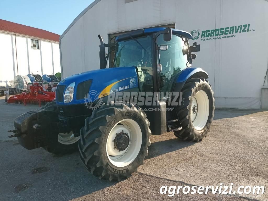 New Holland TS 115 A 拖拉机/农用车